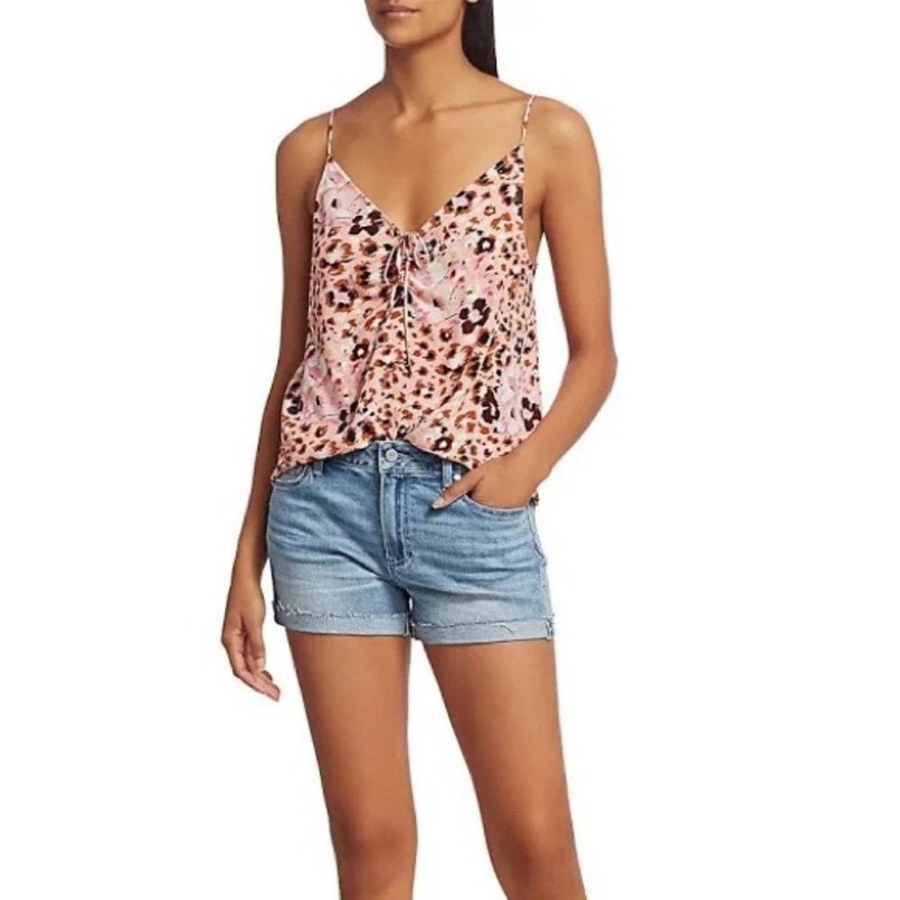 Paige Shorts Paige Vintage Parker Relaxed Denim Shorts